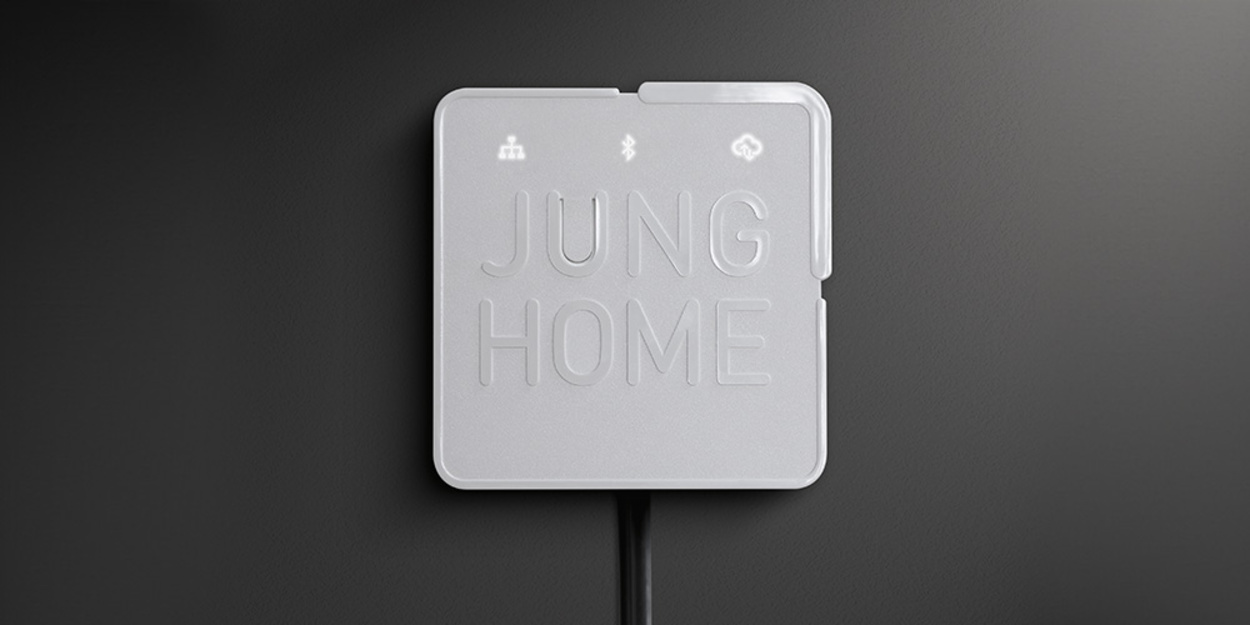 JUNG HOME Gateway bei Christian Wylezol Elektroinstallation in Rosenheim